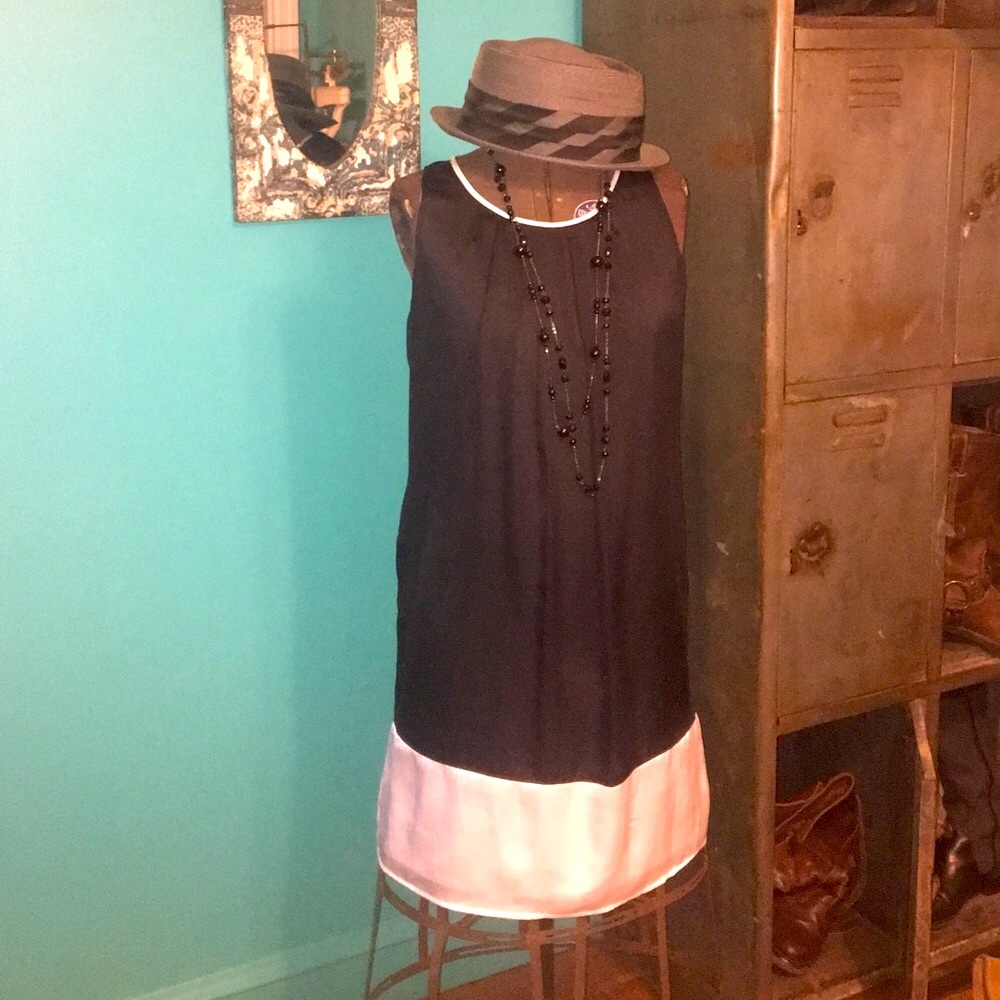 🍀Fully lined beautiful Dana Buchman dress.